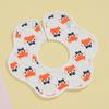 Pure Cotton Waterproof Baby Bibs for Boys - Newborn Feeding Drool Bibs