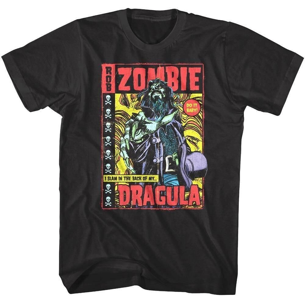 Rob Zombie Dragula Comic Men T Shirt L