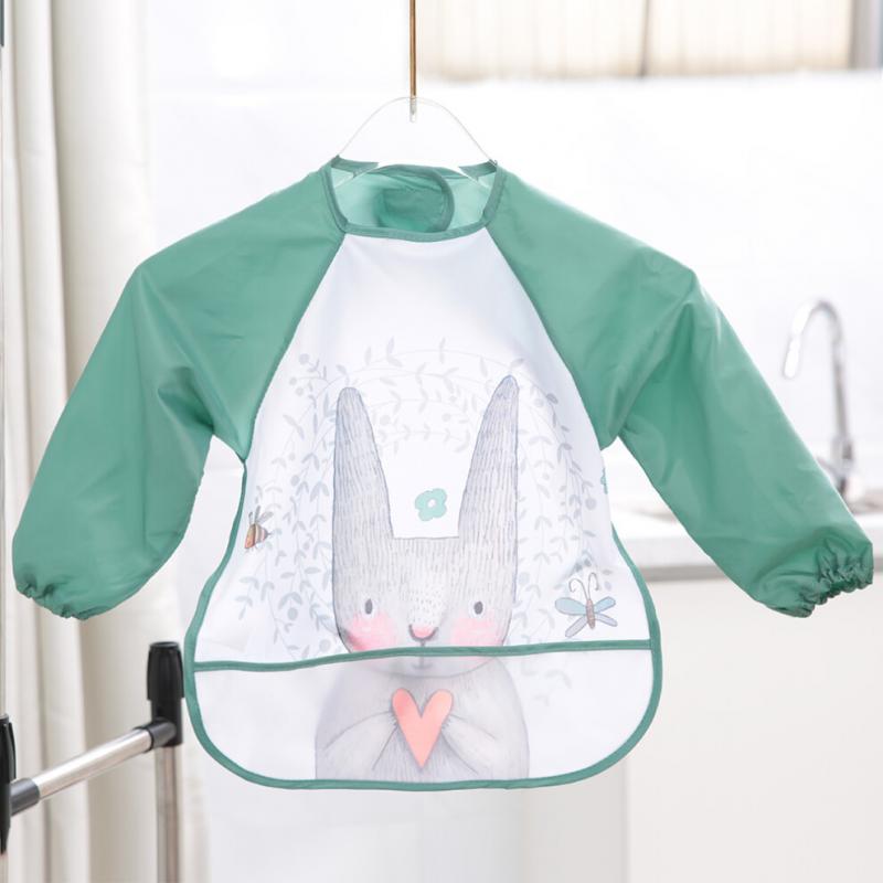 Baby Bibs Printed Cartoon Waterproof Newborn Bib