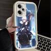 Fate Zero Stay Night Saber Soft Phone Case for Xiaomi Redmi Note 15 14 13 12 11 Pro Plus 10S 11S 4G 11T 5G Shell Silicone Funda