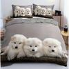 Fashion Technology Printing, 3D Digital Printing, Bedding, Duvet Covers, Pillowcases, Three-piece Sets