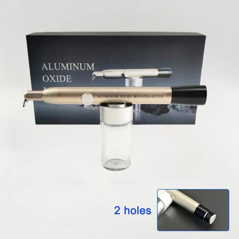 Dental Aluminum Oxide Micro Blaster Air Abrasion Polisher Sandblasting with Water Spray 2/4 Holes Kavo Compatible Dentistry Tool