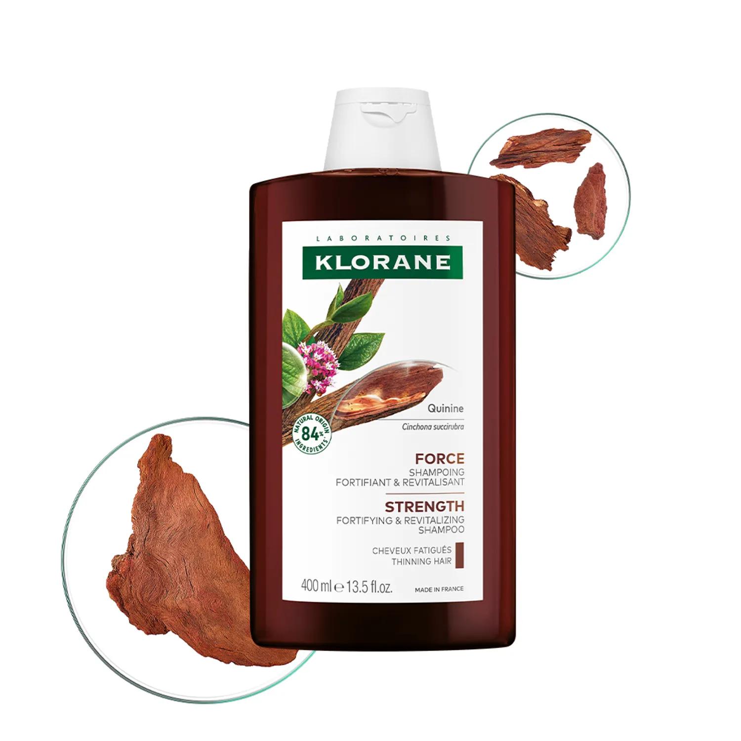 KLORANE Quinine & Edelweiss Shampoo 400mL Default Title