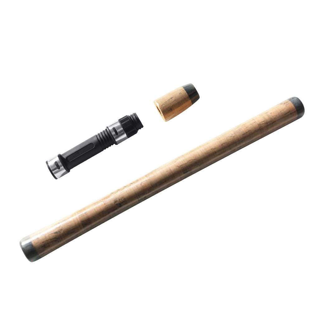 Mâner de plută pentru undiță de pescuit, repararea scaunului rolei, prindere compozită pentru undiță, mâner lung din plută, instalare ușoară, mâner de filare din plută