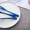304 Stainless Steel 24Pcs/Set Gold Dinnerware Set Steak Knife Fork Coffee Spoon Cutlery Set Kitchen Tableware Silverware Set