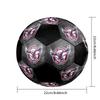 SIZE 5 Manly Warringah Sea Eagles Soccer Ball Colorful All Ages Machine Stitched PVC Competition Ready Durable High-Bounce