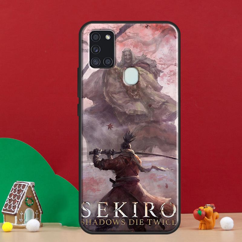 Sekiro Shadows Die Twice Case For Samsung Galaxy A54 A34 A14 A53 A33 A13 A73 A12 A22 A32 A52 A51 A71 A50 A52S Back Cover