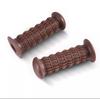 D's Strano Non-Piercing Grip Universal Motorcycle Motorcycle Custom Dress Up Classic (Bordeaux)