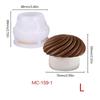 Spiral Mushroom Mousse Cake Pudding Silicone Mold French Pastry Chocolate Christmas Valentine'S Day Holiday Mold Baking Tools