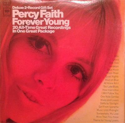 LP Record PERCY FAITH - Forever Young (20 All-Time Great Re GP1 COLUMBIA 1968 US Jazz Used
