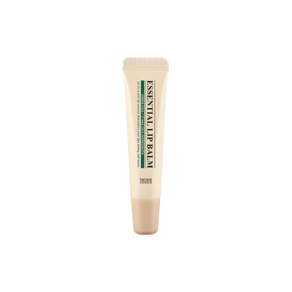 TENZERO Essential Lip Balm Green Cica 9g 1ea