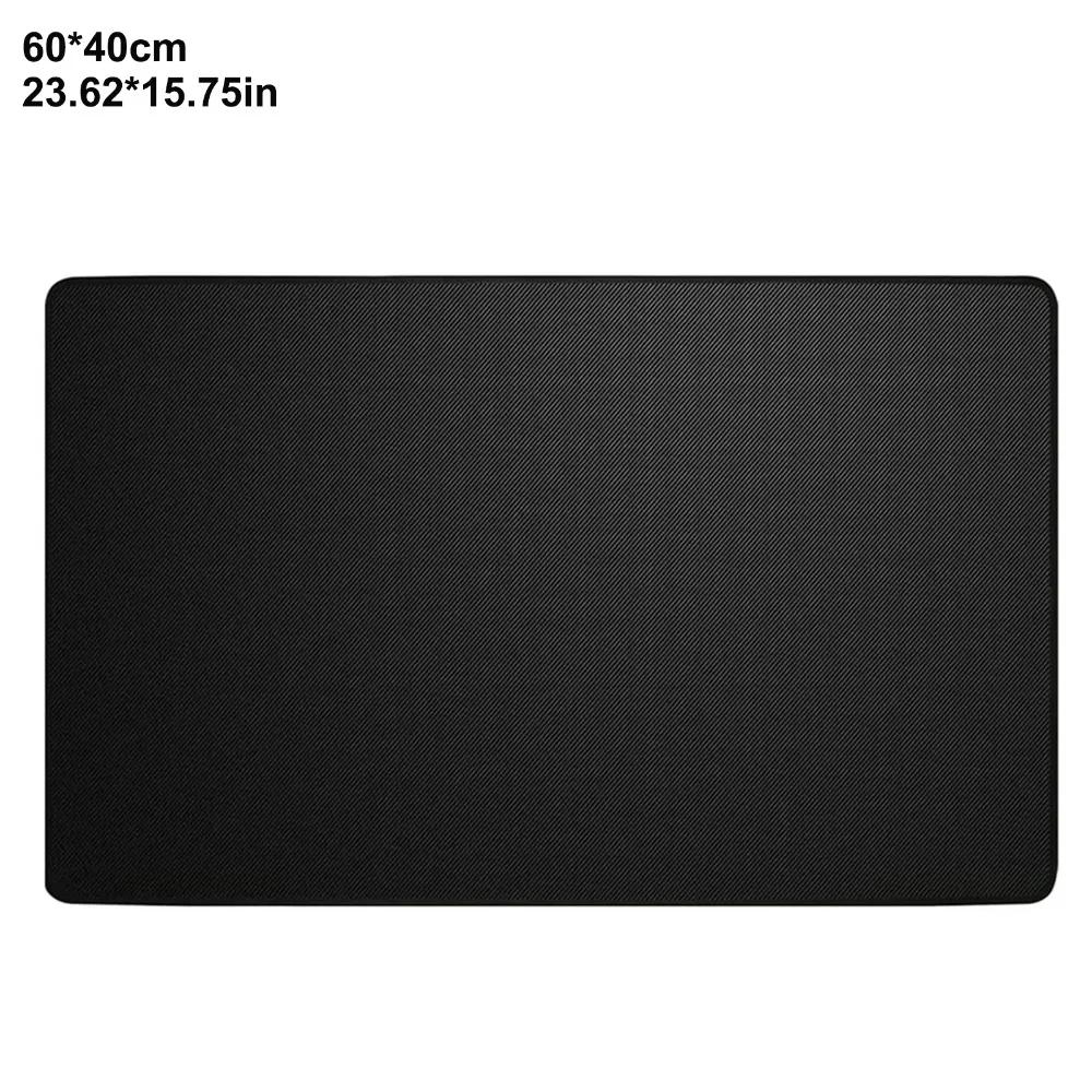 Neue ölbeständige Grillmatte Hitzebeständig Schwarz Flammhemmende Schutzmatte Hitzebeständige Matte für Outdoor-Grill