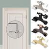 Adjustable 1Pcs Deluxe Hidden With Rubber Heavy Duty Bumper Hinge Pin Door Stopper Damper