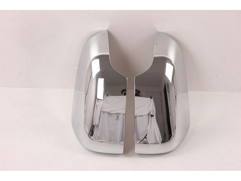 Fits 2012-2016 RANGER-ABS Electroplated Rearview Mirror Cover With Hole - Decorative Part