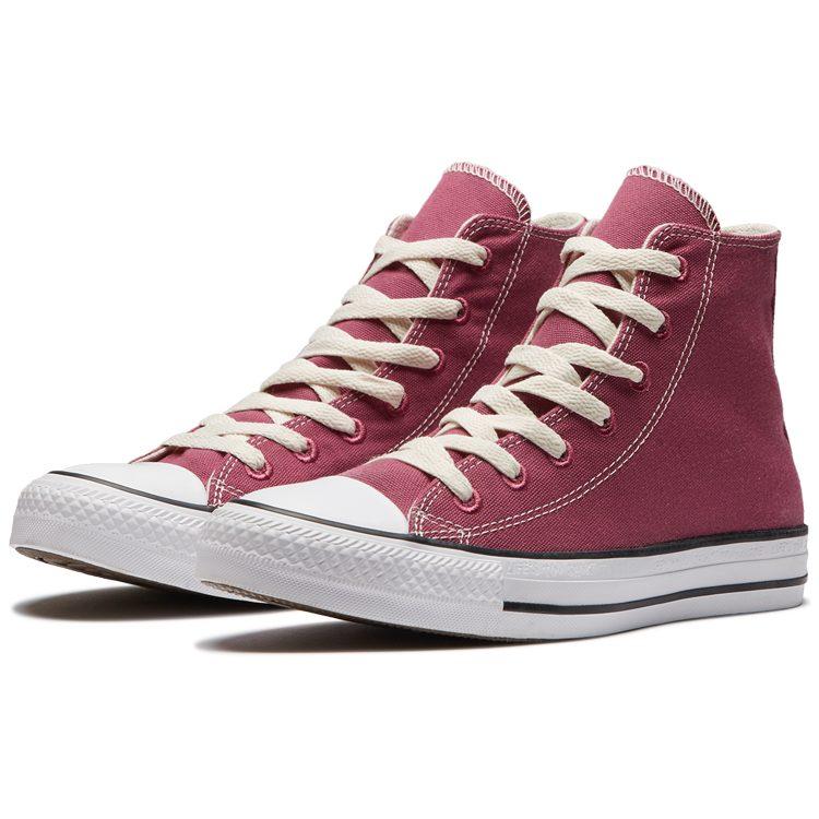 Converse Ctas Hi Mesa Rose 'Red White' 166141C