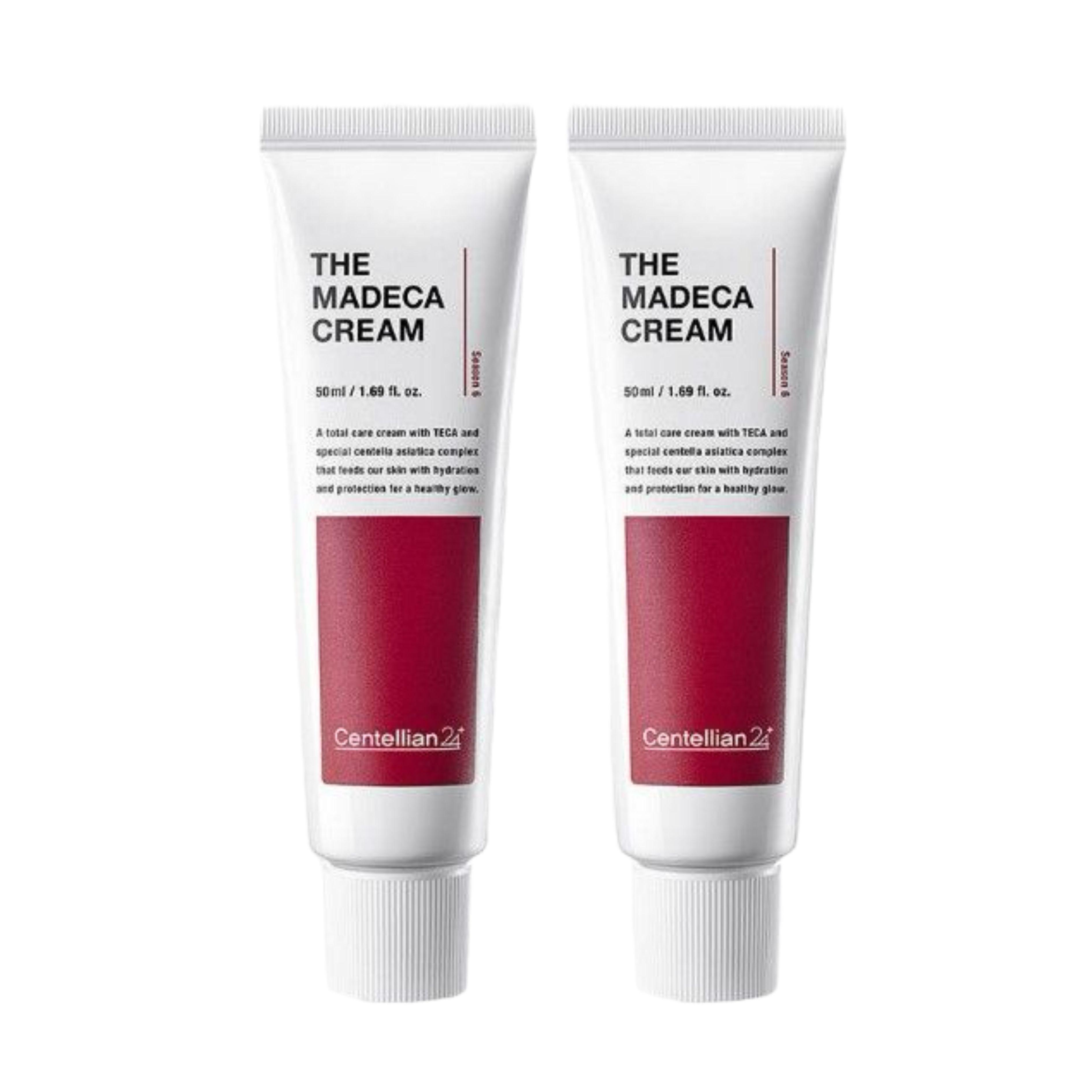 Centellian24 The Madeca Cream Intensive Repair Soothing Moisturizer 50ml x 2pcs