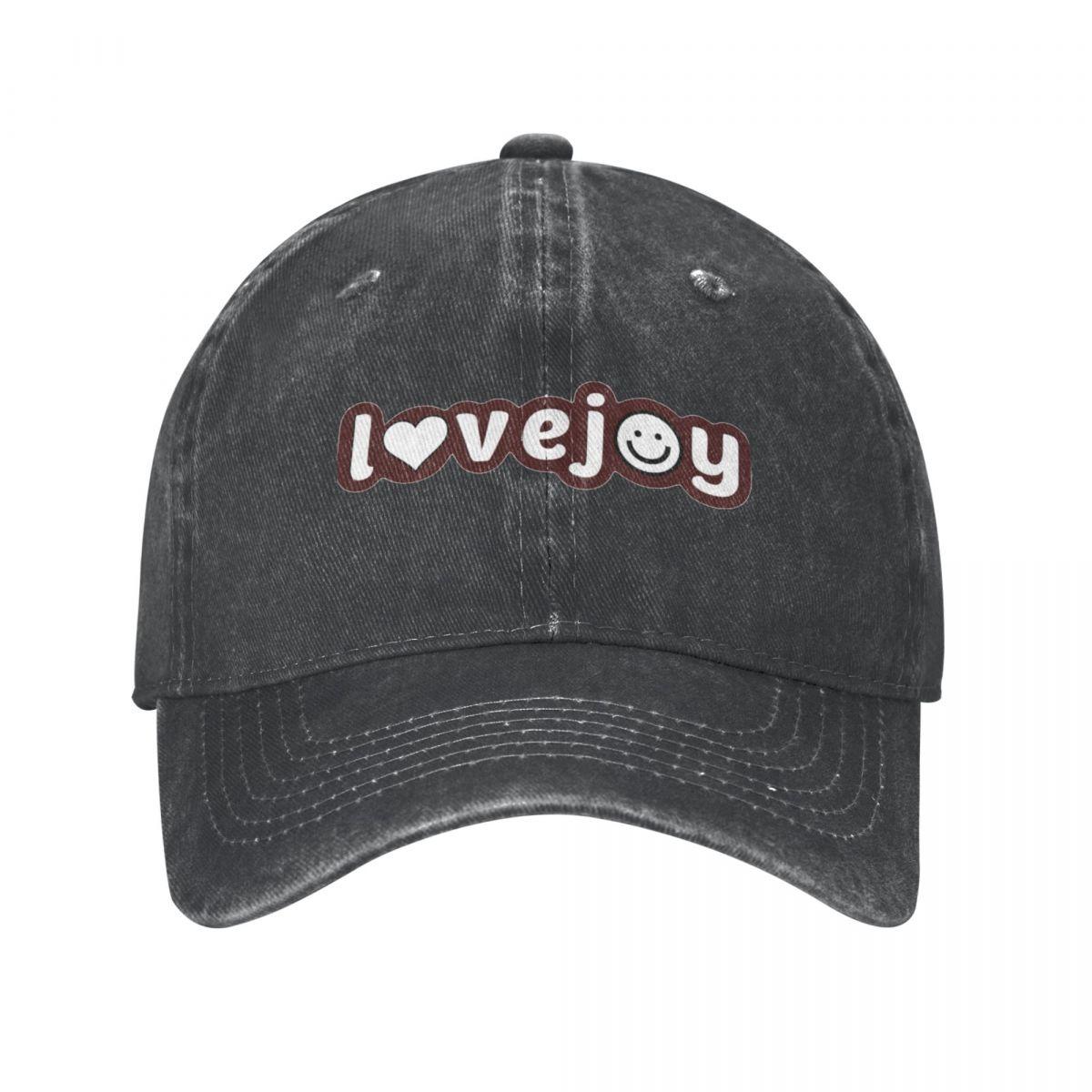 Повседневная бейсбольная кепка Lovejoy Music в стиле унисекс, потертая джинсовая кепка Snapback, кепка для тренировок на открытом воздухе, шляпа One Size
