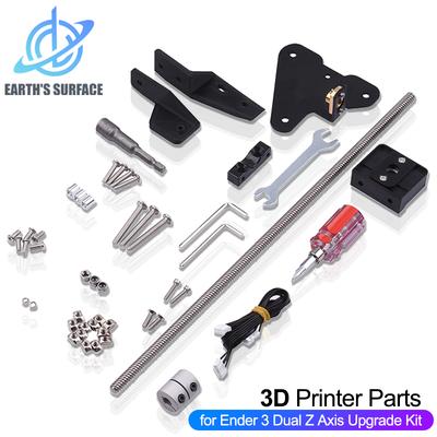 3D-Druckerteile für Ender 3 Dual-Z-Achsen-Upgrade-Kit DIY-Kit mit Schraube Schrittmotor für Creality Ender 3 V2 Ender 3 Pro CR10