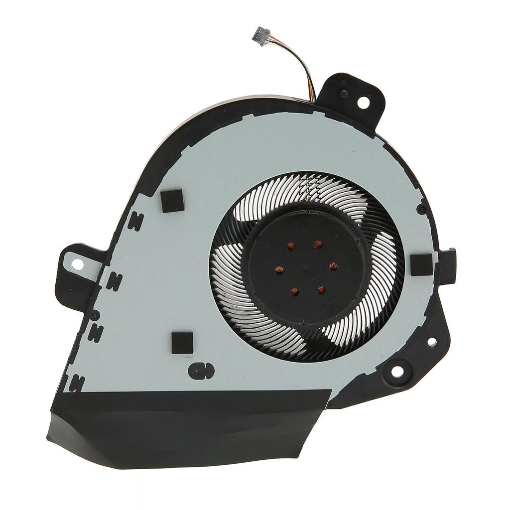 Laptop Cooling Fan DC5V 0.5A Aluminum Alloy ABS Light Weight 4Pin Cooling Fan for GX502DU GA502