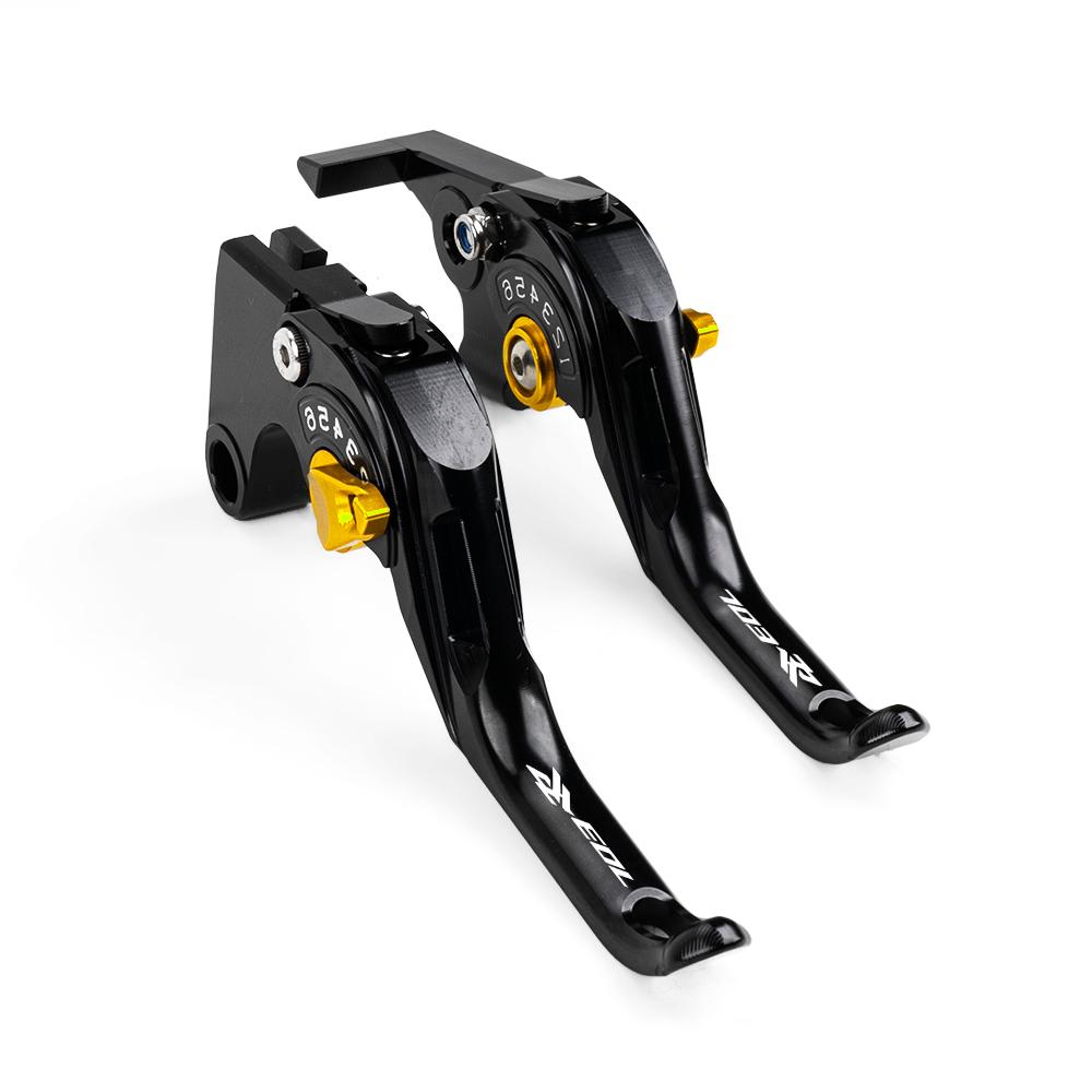 For ZONTES 703RR 703 RR 2024 2025 2026 Motorcycle Accessories Aluminum Adjustable 2 Finger Short Brake Clutch Levers