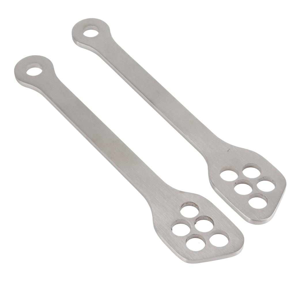 20?30mm Adjustable Rear Lowering Link Kit 304 Stainless Steel Replacement for EX250 EX300 ZX?6R