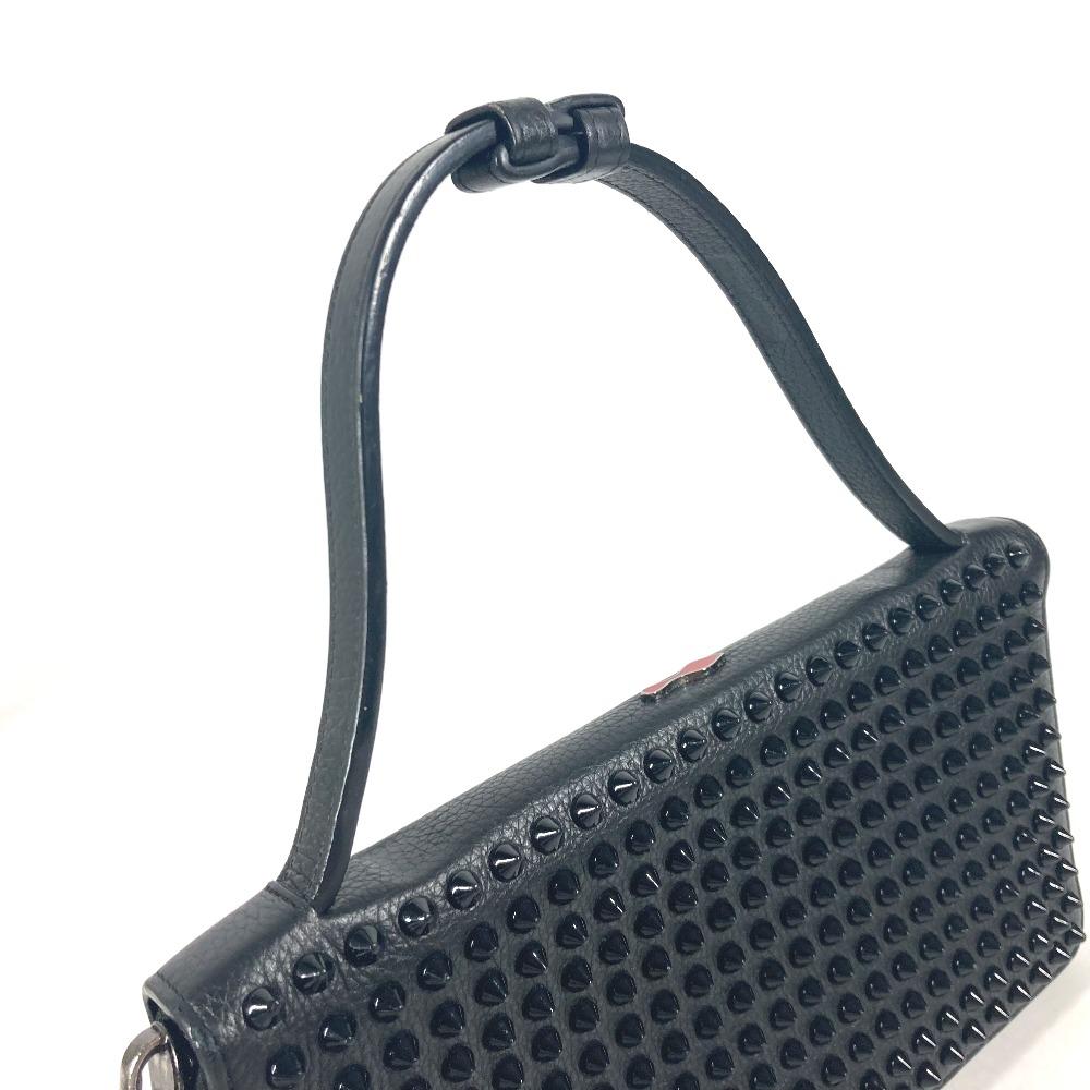 Christian Louboutin 1165043 Hand Bag PANETTONE Studded travel case Long Wallet