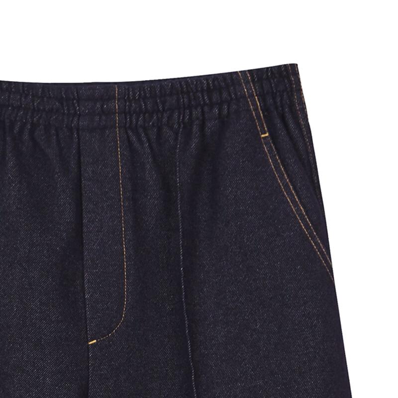 LESS 2024 Winter Loose Straight-Leg Casual Pants