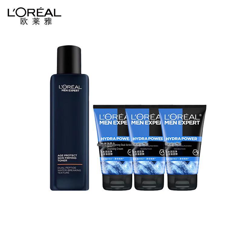 L Oréal Men Expert Youth Code Tightening Toner Set