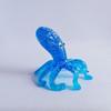 Multicolor Octopuses Glass Miniature Figurine Home Office Desktop Decors Car Ornament Gift for Birthdays Valentines Day