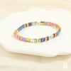 Retro TILA Beaded Bohemian Bracelet - Hand-Woven Elastic Design for Women