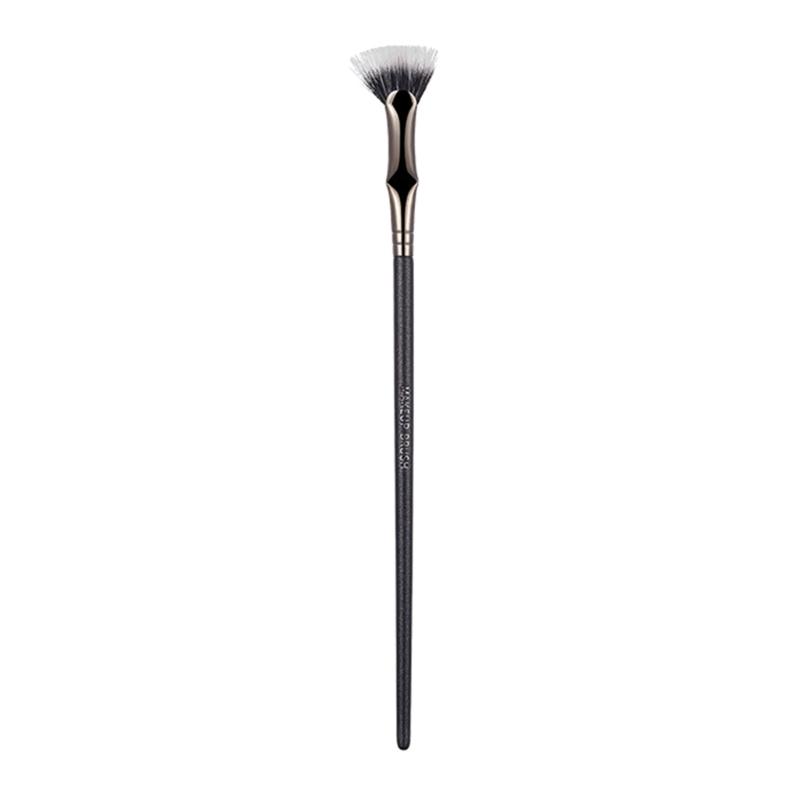 

Mascara Brush Eyelash Comb Separator Multifunctional Fan Shaped Eyelash Brush Lash Wand Brush for Upper Lower Eye Lash 1