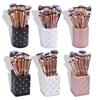 Customize Delicate Soft Makeup Brush Private Label Luxury Custom Logo Professional Makeup Brush Set