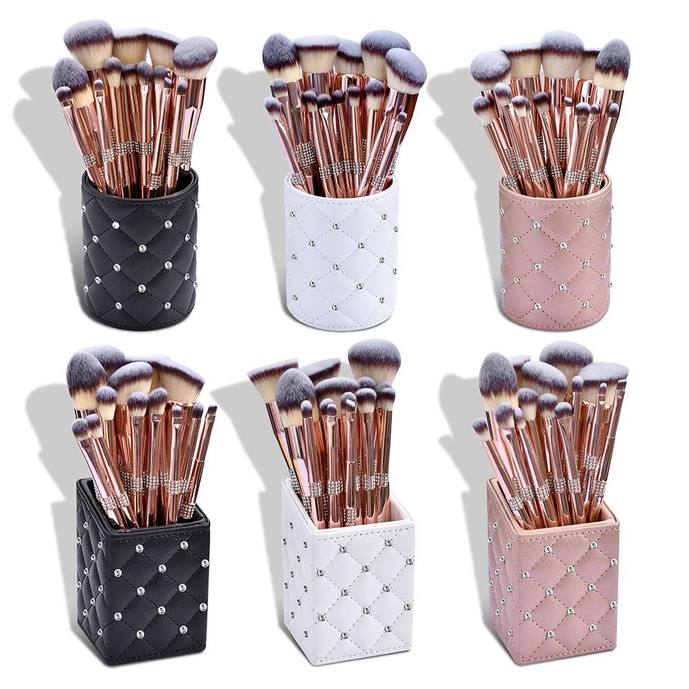 Customize Delicate Soft Makeup Brush Private Label Luxury Custom Logo Professional Makeup Brush Set