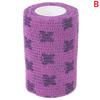Self-Adhesive Elastic Bandage For Pet Dog Cat Bandage Leg Cover Protector Strap