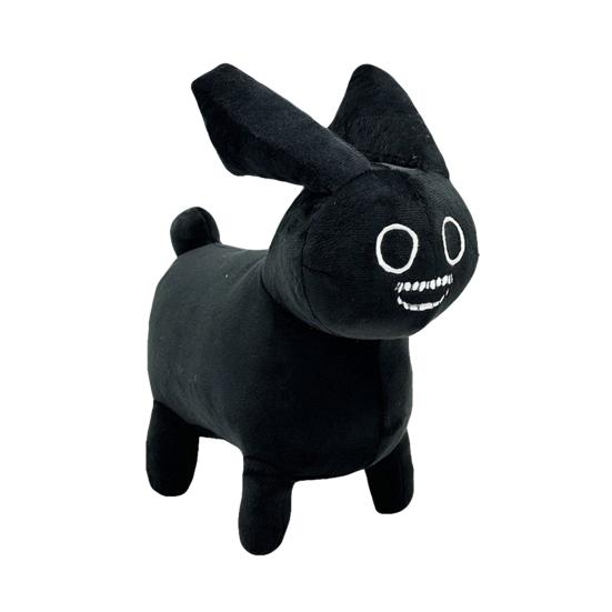 Pluszowa zabawka American Eagle Kreskówka Czarno-biały Królik Pluszak Wypchane zwierzę Lalka Dekoracja domu biura sypialni Prezent urodzinowy dla dzieci dorosłych