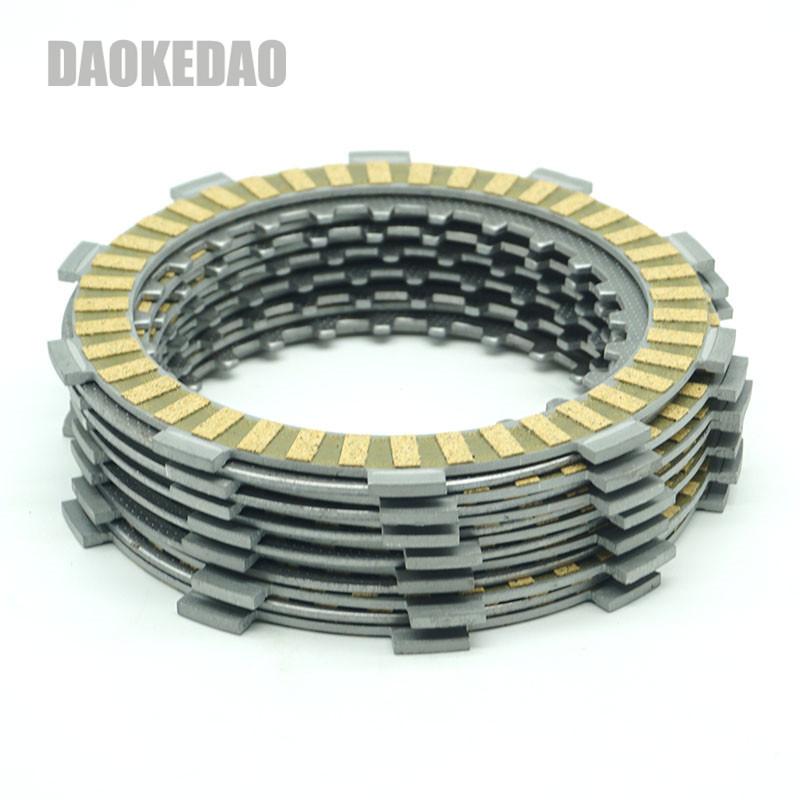 For Honda XL600V Transalp PD06 1987-1999 XL600 XL 600 V Clutch Friction Drive Steel Plates Separetors Kit