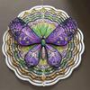 10-Inch Animal & 2D Mandala Wind Chimes, Rotating Outdoor Decor, No External Power Needed - Perfect Gift for Animal Lovers, Dynamic Effect
