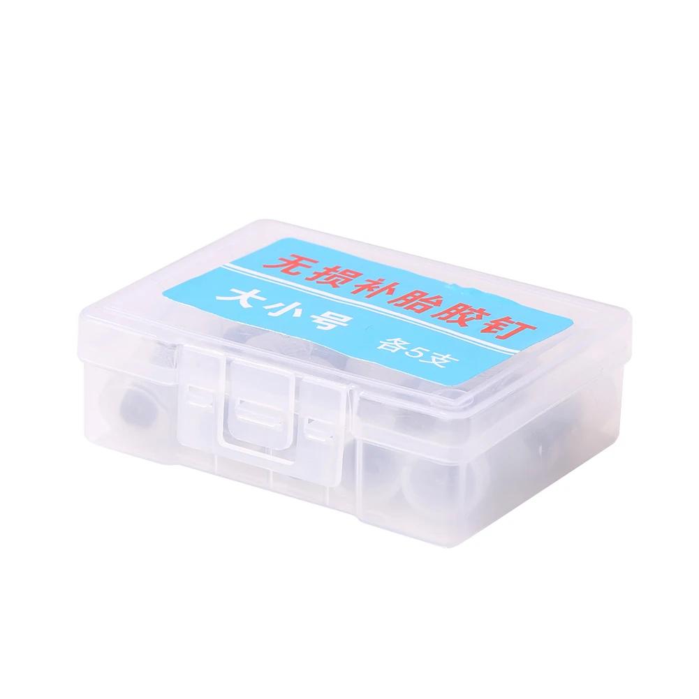 Bike Vacuum Tire Puncture Repair Nail Tubeless Rubber Nails Cycling Accessories