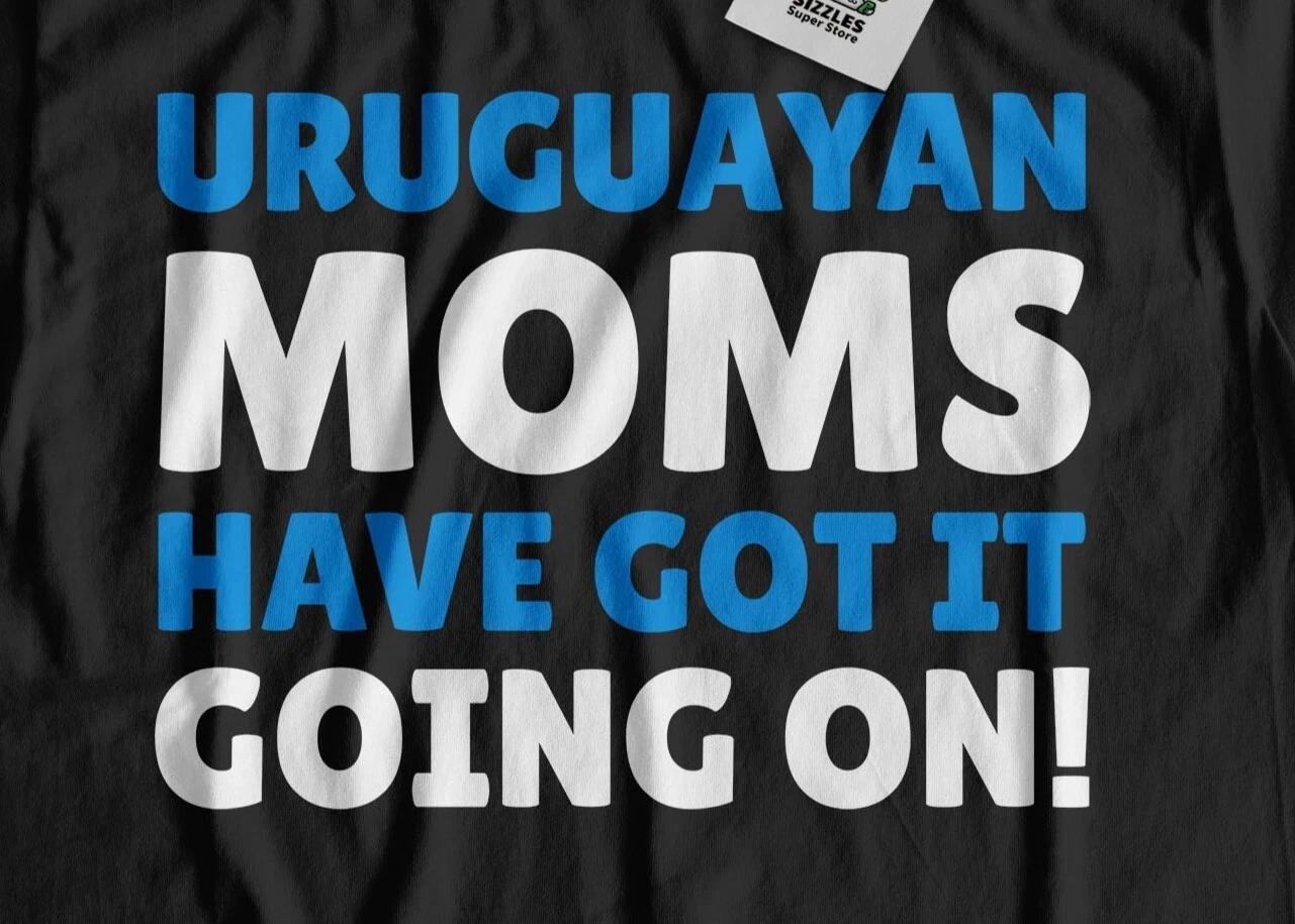 Funny Uruguayan Mom T-Shirt Uruguay Mothers Day Gifts S
