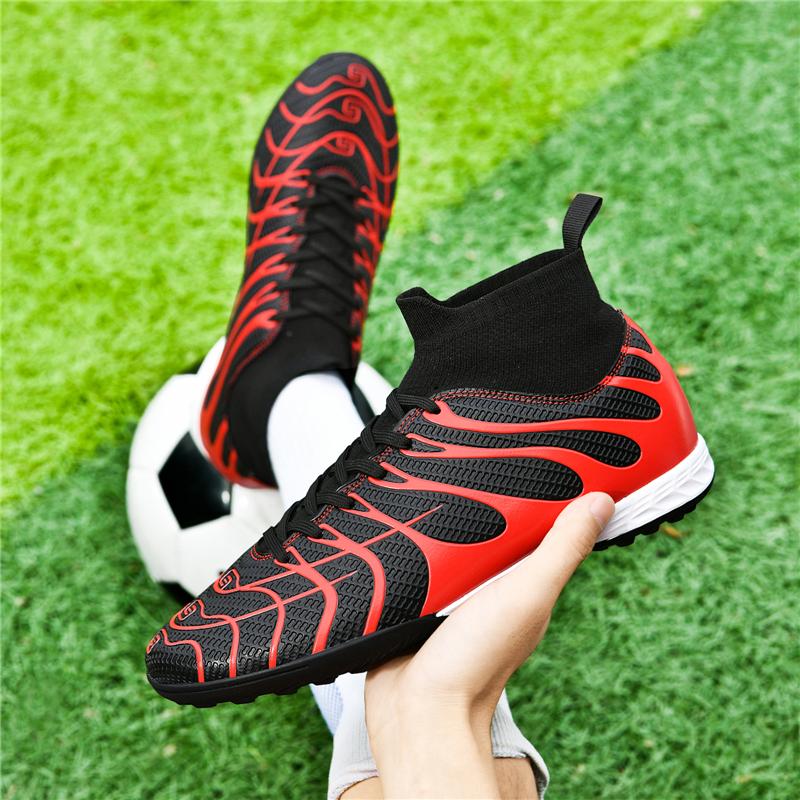 HOHO FAIR Футбольные бутсы Мужские футбольные бутсы большого размера 35-45 — фото 10