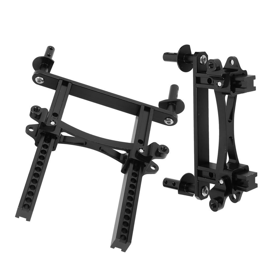 RC Car Front and Rear Shell Column for SCX10 90046/TRAXXAS TRX4/Redcat 1/10 RC CarBlack