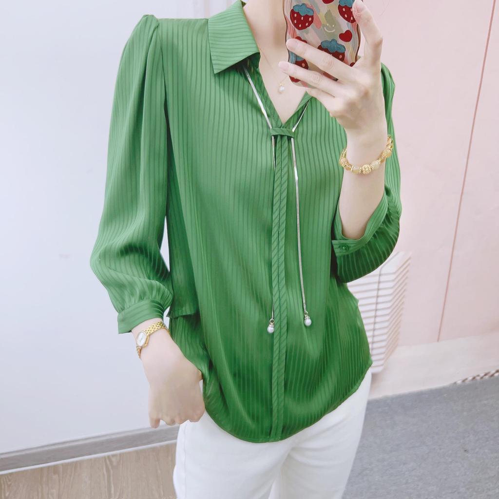 Clearance Sale: Women's Lapel Pullover - Spring/Autumn Korean Fashion Style
