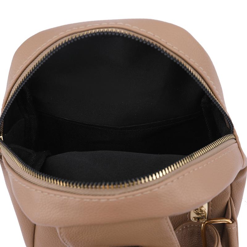 Women Bag Chest Bags Soft PU Leather New Trend Bags Female Crossbody Bag Shoulder Messenger Bags Multiple Pockets Pack Designer