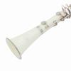 Clarinet ABS 17 Key bB  Flat Soprano Binocular Clarinet with Cleaning Cloth Gloves 10 Reeds Screwdriver Reed Case
