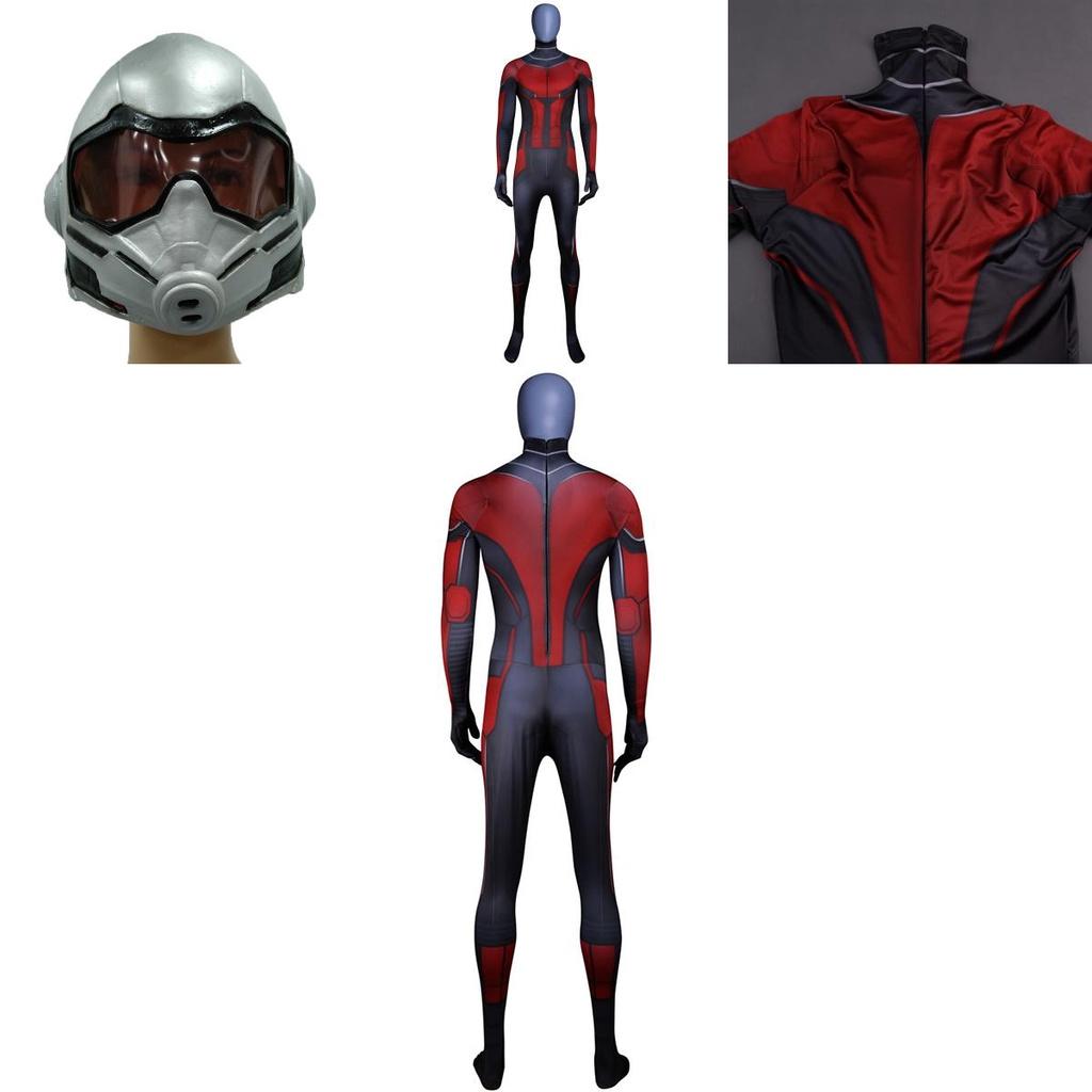 Exquisite Ant-man Scott Tights Cosplay Zentai Suit For Adults And Kids Halloween Party