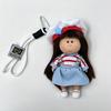14cm Spanish Mia Potato Doll Clothes Set for 8/12 Scale BJD Dolls