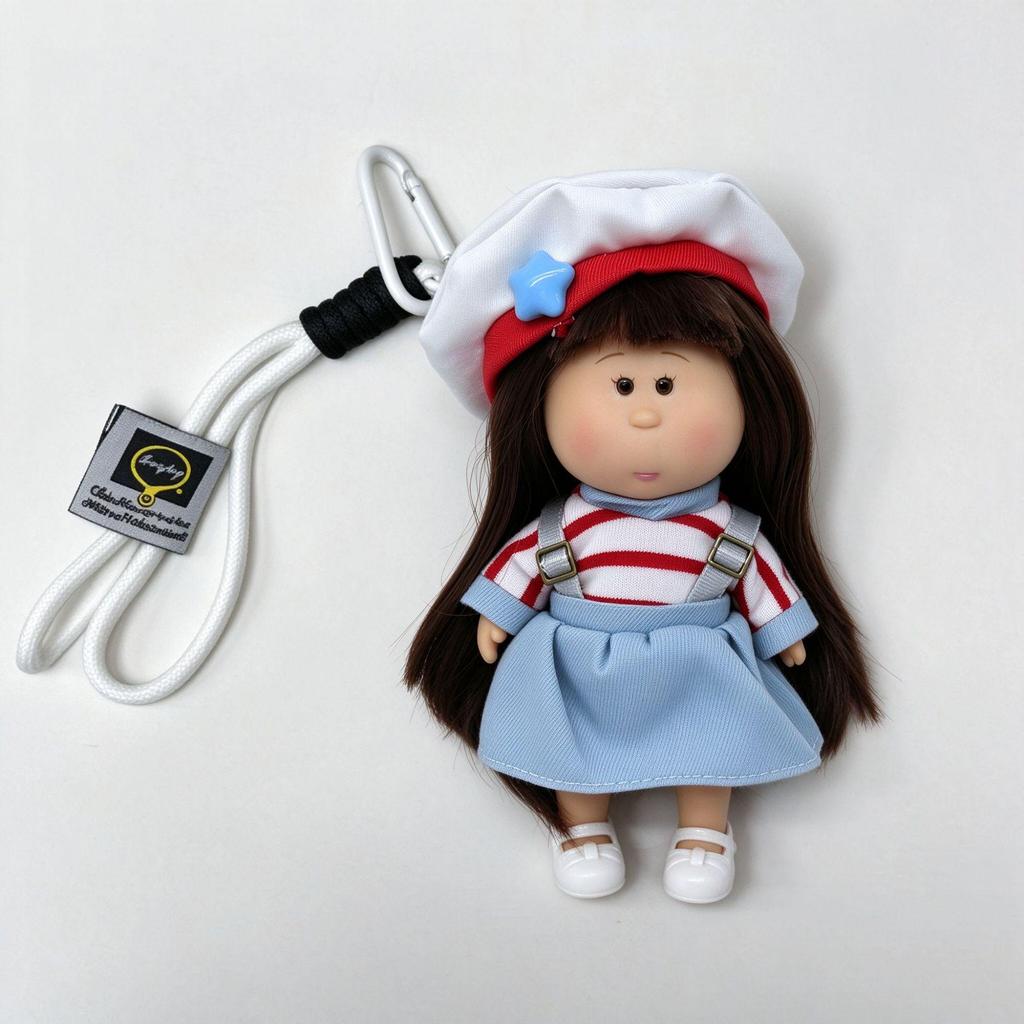 14cm Spanish Mia Potato Doll Clothes Set for 8/12 Scale BJD Dolls