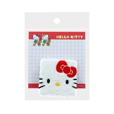 Stationery Hello Kitty Sanrio Characters Merchandise Fluffy Memo Pad with Clip S2850494 Sun-Star