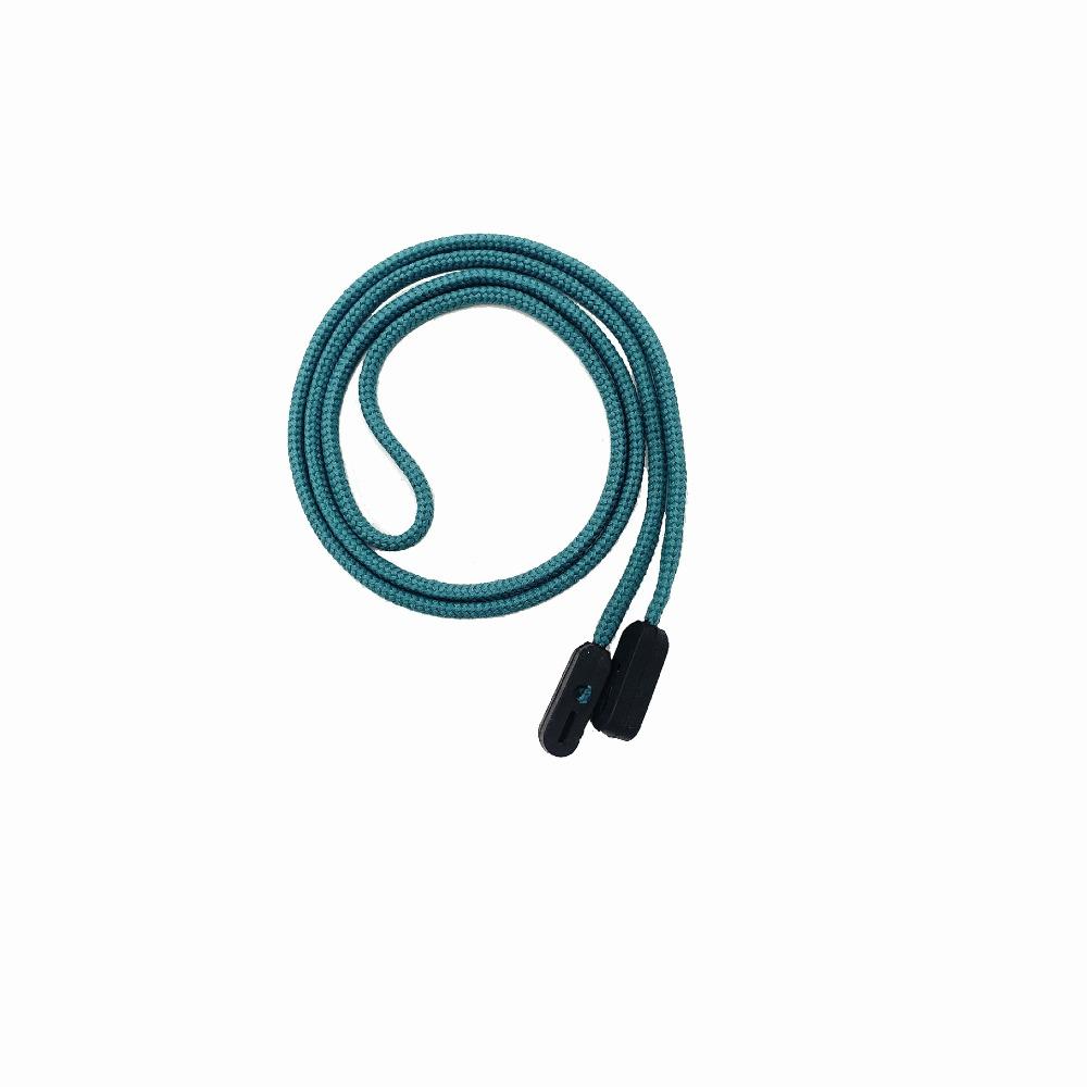 Low-Elastic Polyester Glasses Chain Anti-Loss Eyeglass Lanyard Eyeglass Chain Holder  Outdoor Use зелёный