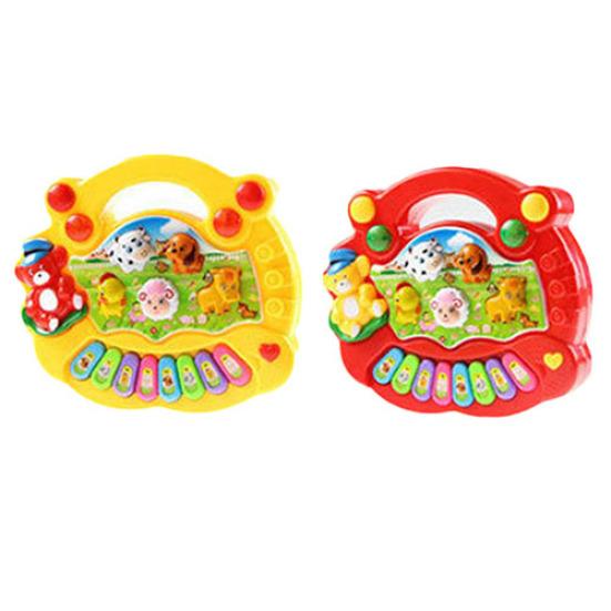 Baby Kids Musical Educational Animal Farm Piano Developmental Music Toy Gift